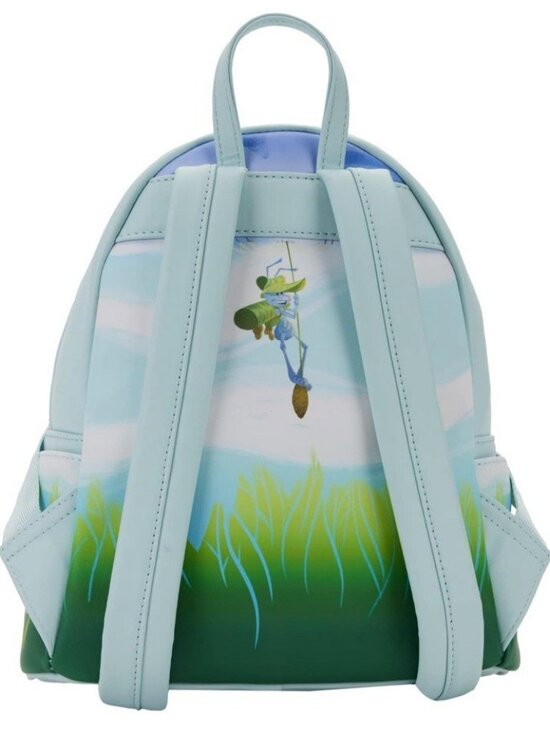 Loungefly Disney Pixar A Bug\'s Life Earth Day Mini Backpack Heimlich NWT main image 5